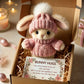 🔥HET REA 50% RABATT🎉 Handgjord🐇Mini Bunny Hug Söt Påskpresent🎁