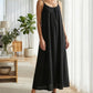 🏖️Last day sale 50% OFF💕20K+ SOLD!⚡Women's Casual Backless Spaghetti Strap Maxi Dress🌟🌊
