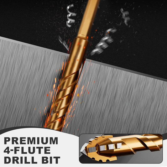 Premium 4-spetsig borrkrona