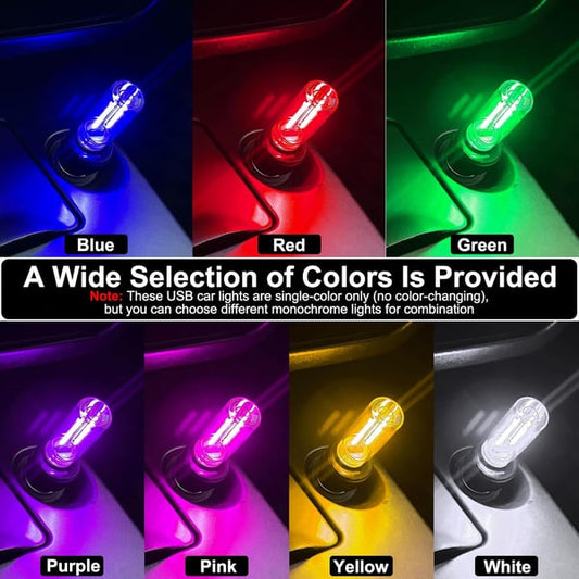 ✨🕯️ Mild glöd i din handflata – Touch Control USB-burks nattlampa 🕯️✨