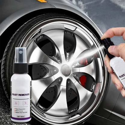 🚗 KÖP 2, FÅ 1 GRATIS! 🛡️ Kraftfull Rostborttagare för Bil & Hjul – Snabbverkan, Djuprengöring & Skonsam Mot Ytor ⚡