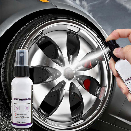 🚗 KÖP 2, FÅ 1 GRATIS! 🛡️ Kraftfull Rostborttagare för Bil & Hjul – Snabbverkan, Djuprengöring & Skonsam Mot Ytor ⚡