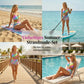 📢📢Sista dagen – 50 % rabatt!! ⏰Bikiniset för damer – snör-top & boyshorts, olika mönster🩱 För stranden & poolen