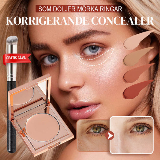 Erase Sleepless Nights Instantly! ✨Varm försäljning 49% rabatt✨ Korrigerande Concealer till Under Ögonen💜