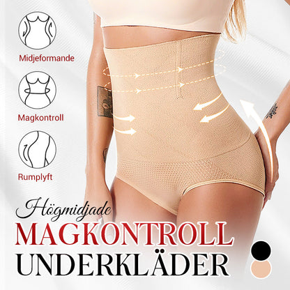 🩱 KÖP 1 FÅ 1 GRATIS! ✨ Höga Midjemodellerande "Magkontroll"-Bikinis - Stödjande Design med Vattenfast Tyger för en Perfekt Siluett 🌊💫
