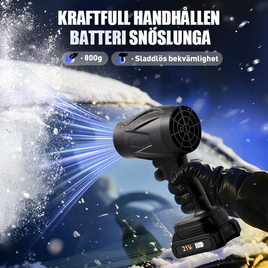 🔥2025 Varm försäljning 50% rabatt⌛Bil elektrisk snöslunga handhållen fläkt