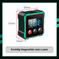 📢Specialpris på 249kr under en begränsad tid!!!! 🔥🔥🔥✨ "Magnetisk Digital Vinkelmätare – 1mm Precision & Elektronisk Laser! 🔍⚙️" ✨