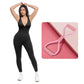 🌸Jumpsuit med V-ringning och hög elasticitet – bekväm hela dagen, både på träningspasset och i vardagen. Andas, är smidig och har en avslappnad elegans. Ett självklart val när du är i rörelse. 🧘‍♀️💫