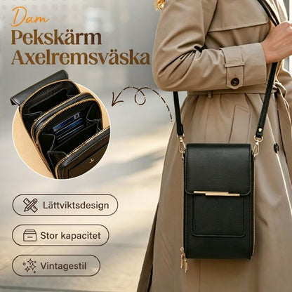 🔥HOT SALE 50% RABATT🔥Pekskärmsförsedd stöldskyddad säkerhetsväska