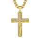 📢📢50 % RABATT!!✝️Halsband med Jesuskrucifix