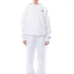 Unisexoversized hoodies & sweatpants i enfärgad modell