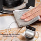 Fish Scale Pattern Flat Bottom Non-Stick Pan