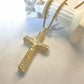 📢📢50 % RABATT!!✝️Halsband med Jesuskrucifix