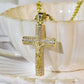 📢📢50 % RABATT!!✝️Halsband med Jesuskrucifix