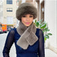 🧣 50% RABATT! ❄️ Fluffig Pälskeps + Halsduk – Supervarm, Mjuk & Komplett Vinterset 🎁