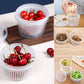 Multilayer Drain Food Preservation Box