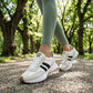 👟💥 63% RABATT! | Låga Casualskor för Damer – 4cm Plattform, Retrodesign & Halksäker!