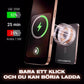 🌌🔋"Norrskensladdaren i fickan! 💫🔌Ultratunn Magnetisk Bärbar Laddare med Ställ - testad på svenska vinteräventyr" 🧭❄️