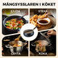 🔥Kvalitetssäkring + Giftfritt🔥Obelagd Tjock Järngryta