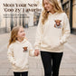 🐮 51 % RABATT!!🎁Söt hoodie med fleecefoder och motiv av en höglandsko