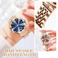 💎⌚ Diamond Moon Star Fashion Watch för kvinnor