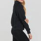 Mjukt och bekvämt 2-delat loungewear-set för kvinnor