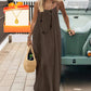 🏖️Last day sale 50% OFF💕20K+ SOLD!⚡Women's Casual Backless Spaghetti Strap Maxi Dress🌟🌊