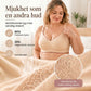 🎁Erbjudande: 50 % rabatt⏳BH utan bygel med fjärilsbroderi
