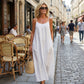 🏖️Last day sale 50% OFF💕20K+ SOLD!⚡Women's Casual Backless Spaghetti Strap Maxi Dress🌟🌊