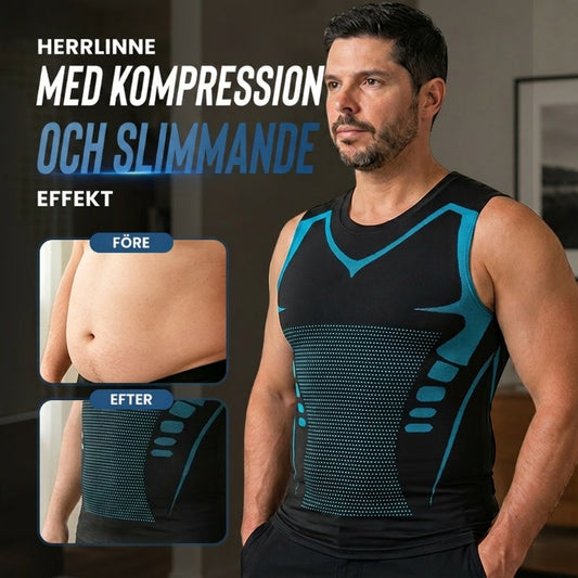 Shapewear linne för män