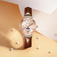 💎⌚ Diamond Moon Star Fashion Watch för kvinnor