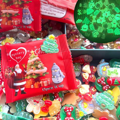✨Självlysande juldekorativa påsar av harts