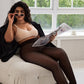 💥Ingen prishöjning för att lägga till sammet🔥Magiska pilefodrade genomskinliga leggings