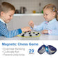 🎅Julförsäljning 49% OFF🔥Magnetisk Schachspiel✨️