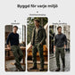 👖50% RABATT NU! 🛠️ Taktiska cargo-byxor i bomull – många fickor, förstärkta sömmar & justerbar midja 👖🪖