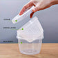 Multilayer Drain Food Preservation Box