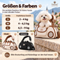 🐾 50% RABATT! 🎒 3-i-1 Väska för Husdjur – Andas Och Ergonomisk för Resor ✨