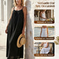 🏖️Last day sale 50% OFF💕20K+ SOLD!⚡Women's Casual Backless Spaghetti Strap Maxi Dress🌟🌊