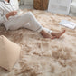 ⏳ Begränsat erbjudande 50% rabatt 💥 Mjuk fluffig matta i gradientfärg – Ultramjuk, halkfri och maskintvättbar ryamatta för sovrum och vardagsrum 🌈🛋️