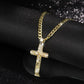 📢📢50 % RABATT!!✝️Halsband med Jesuskrucifix