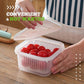 Multilayer Drain Food Preservation Box
