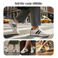 👟💥 63% RABATT! | Låga Casualskor för Damer – 4cm Plattform, Retrodesign & Halksäker!