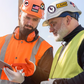 🔥150Pcs Blå krage Roliga klistermärken 👷‍♂️