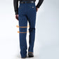 🔥Säsongskampanj 49% OFF🔥Jeans med hög midja och rak skärning för män