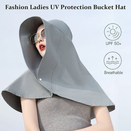 Mode Ladies UV-skydd Bucket Hat (50% rabatt)