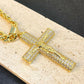 📢📢50 % RABATT!!✝️Halsband med Jesuskrucifix