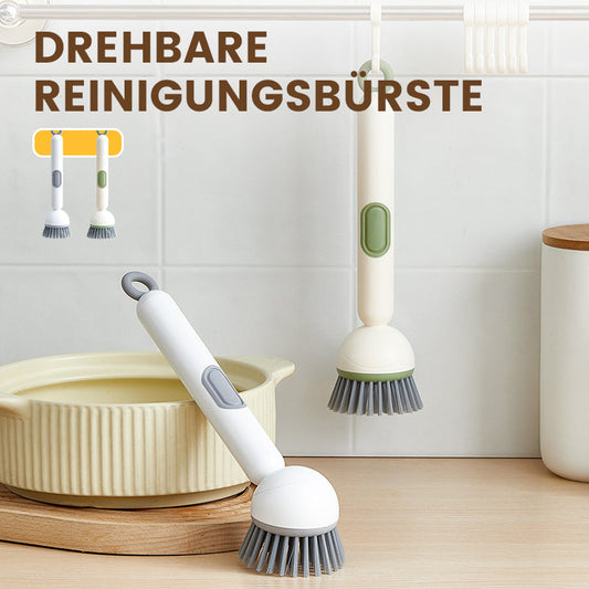 💗Begränsad tid 50 % RABATT💗🧼 Spin Away Grime Easy – roterbar rengöringsborste 🔄