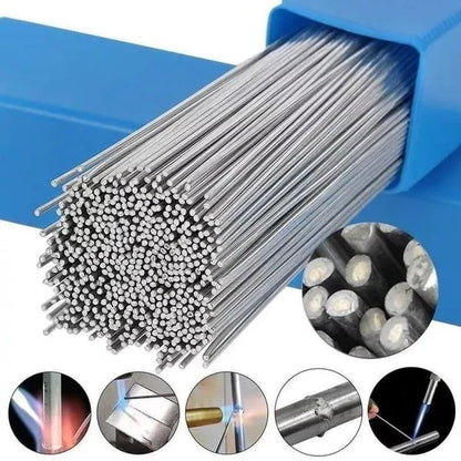 🏗️🌟 50 % RABATT! Svetsstavar av aluminium – Reparera motorblock, växellådor, lastramper och mycket mer. Lätta att smälta – ingen dyr utrustning behövs! 💰✅