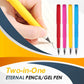 ✨Everlasting Pencil Upgrade-serien✨Två-i-ett evig penna/gelpenna