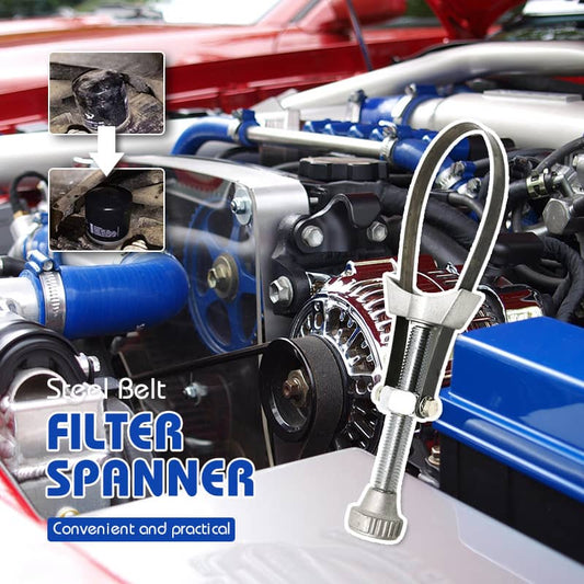 Stålbältesfilternyckel